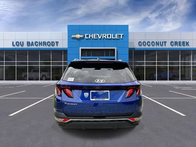 2024 Hyundai Tucson SEL photo 7