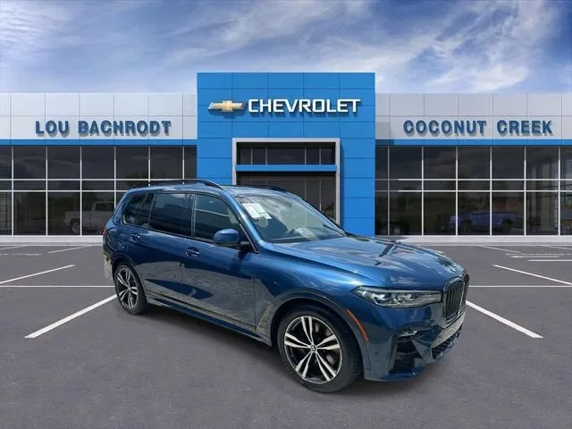 2021 BMW X7 xDrive40i photo 2