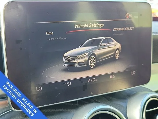 2016 Mercedes-Benz C-Class C 300 Luxury photo 29
