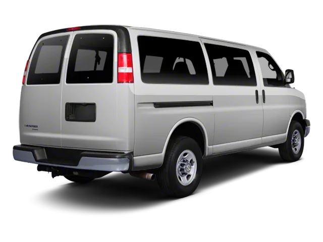 2011 Chevrolet Express Passenger 1500 1LT photo 2