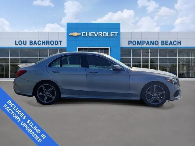 2016 Mercedes-Benz C-Class C 300 Luxury photo 2