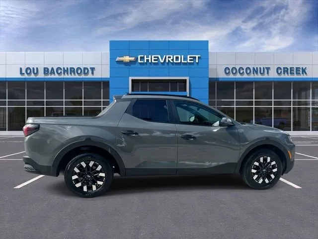2025 Hyundai Santa Cruz SEL photo 9