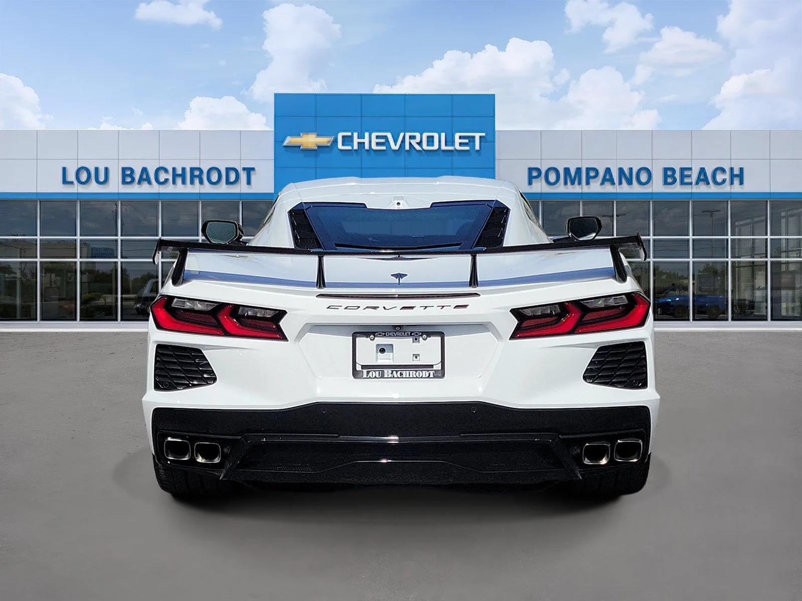 2020 Chevrolet Corvette Stingray 3LT photo 4