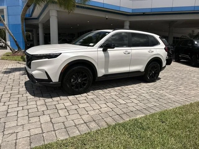 2024 Honda CR-V Hybrid Sport photo 31