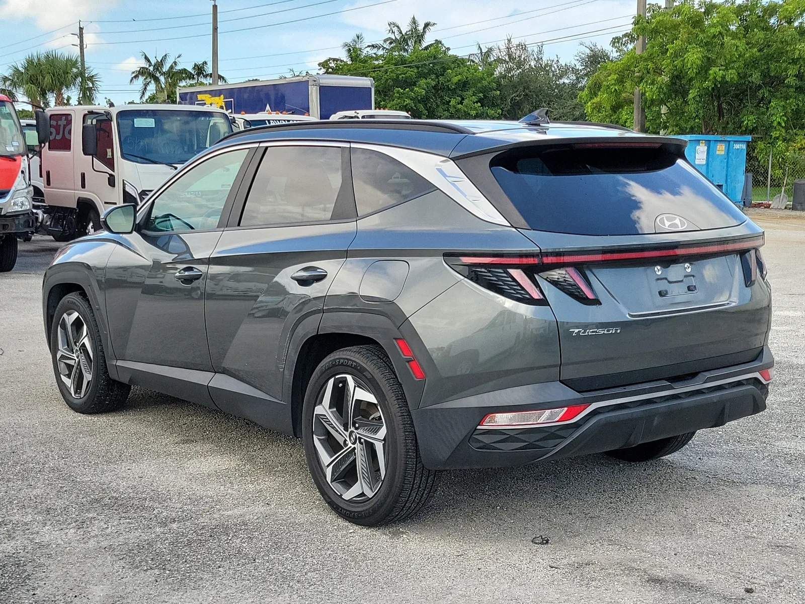 2022 Hyundai Tucson SEL photo 3