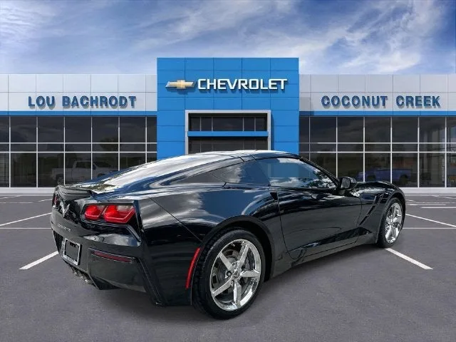 2014 Chevrolet Corvette Stingray 3LT photo 8