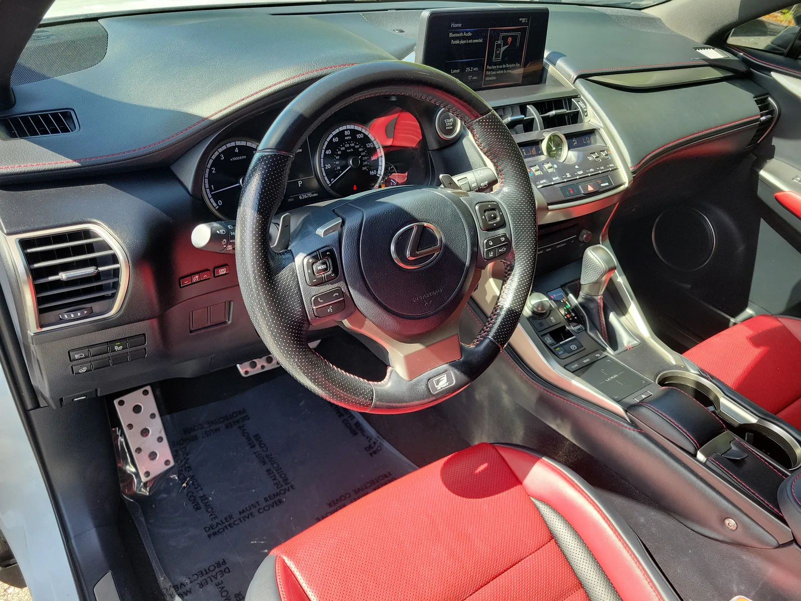 2021 Lexus NX NX 300 F SPORT photo 19