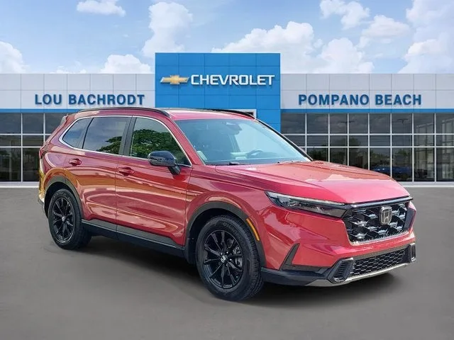 2025 Honda CR-V Hybrid