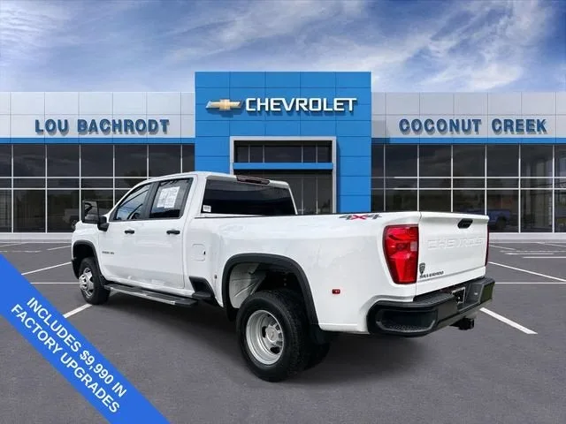 2026 Chevrolet Silverado 3500 HD WT DRW photo 6