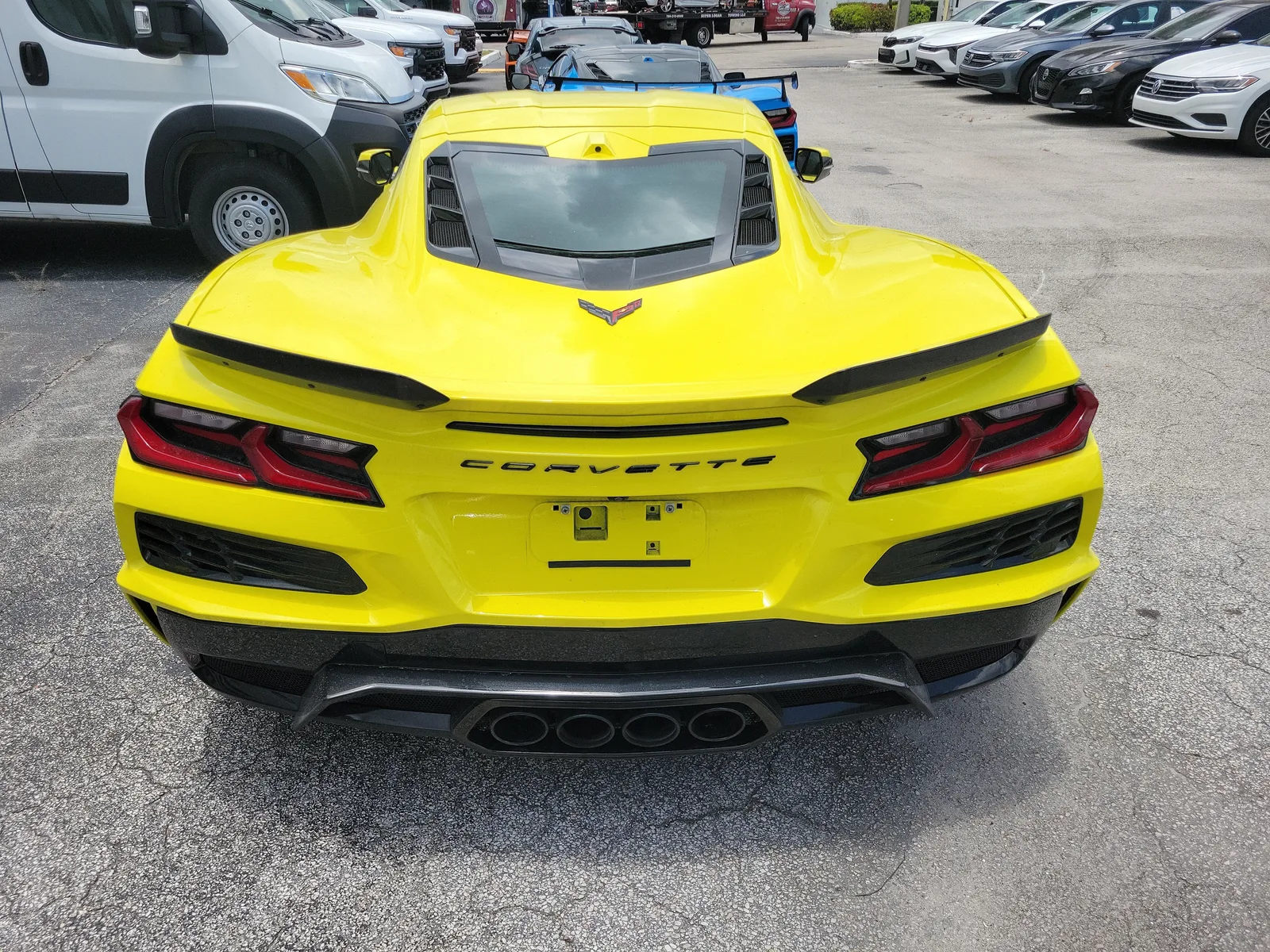 2023 Chevrolet Corvette Z06 3LZ photo 3