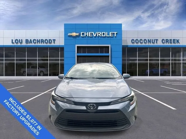2024 Toyota Corolla LE photo 3