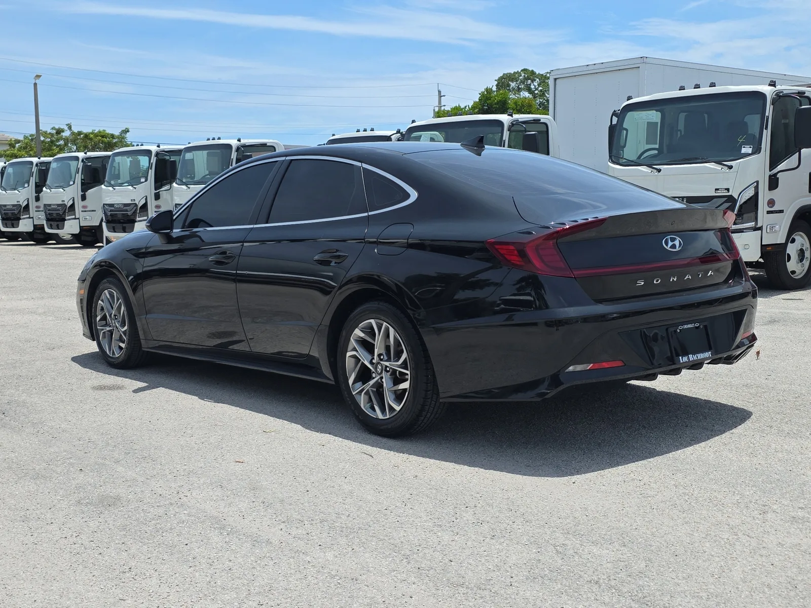 2021 Hyundai Sonata SEL photo 5