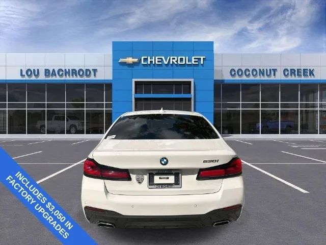 2023 BMW 5 Series 530i photo 7