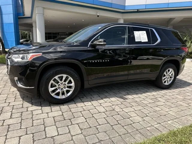 2019 Chevrolet Traverse LT Cloth photo 21