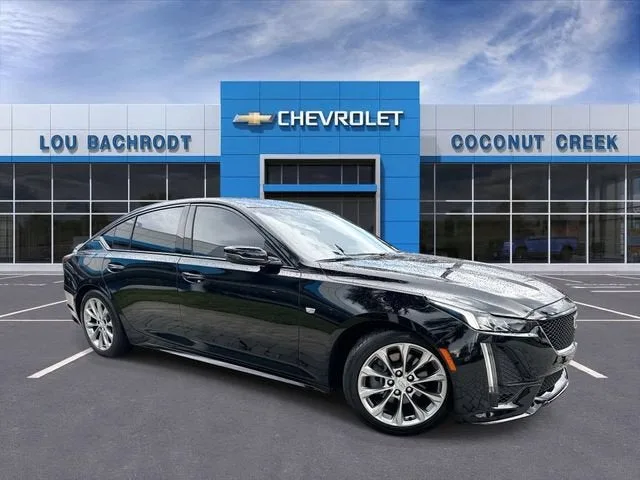 2022 Cadillac CT5