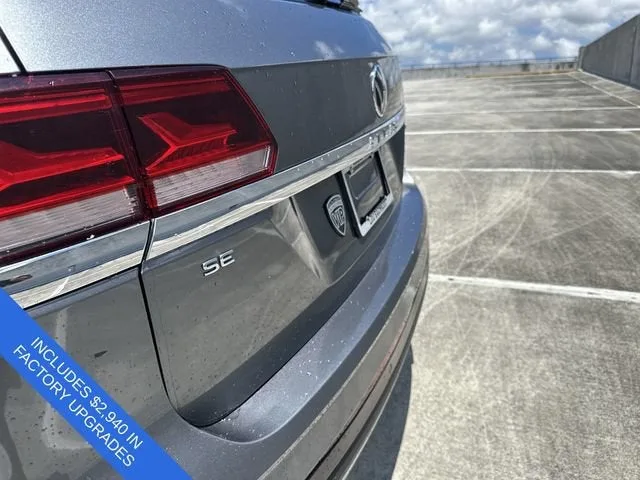 2022 Volkswagen Atlas 2.0T SE w/Technology photo 12