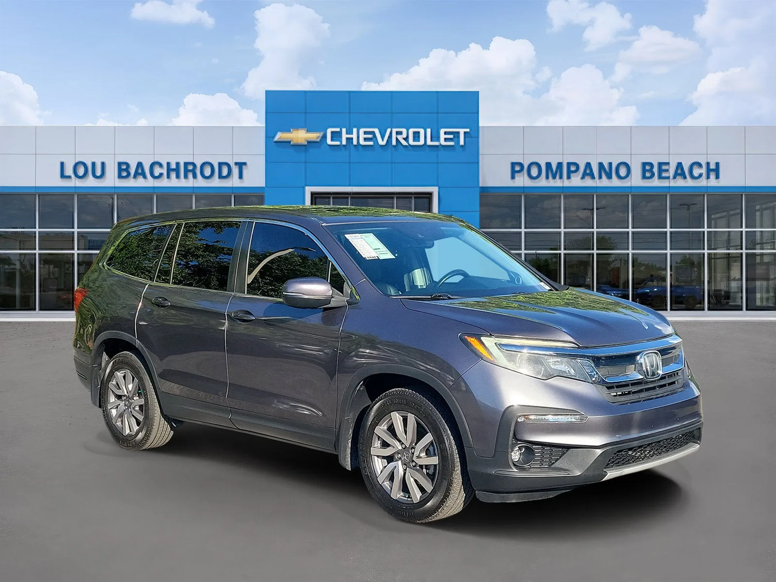 2019 Honda Pilot