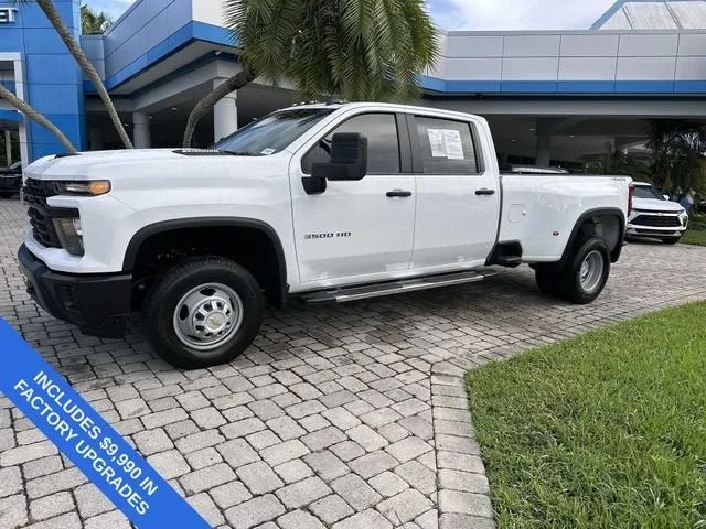 2026 Chevrolet Silverado 3500 HD WT DRW photo 31
