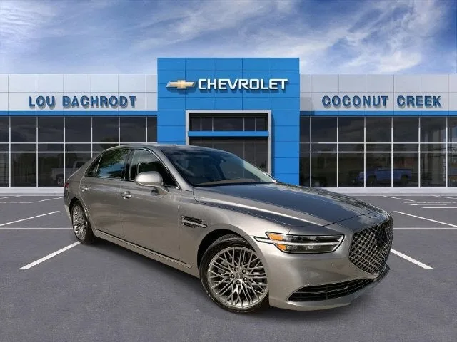 2021 Genesis G90