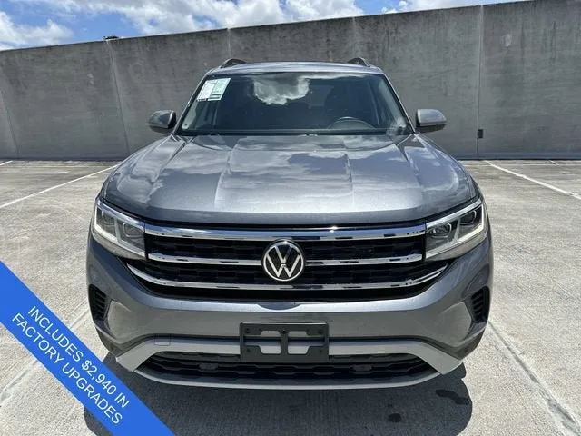 2022 Volkswagen Atlas 2.0T SE w/Technology photo 16