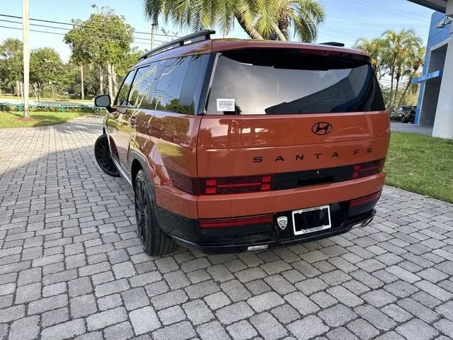 2024 Hyundai Santa Fe Calligraphy photo 12