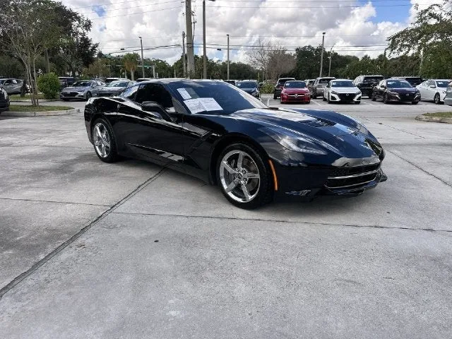 2014 Chevrolet Corvette Stingray 3LT photo 16