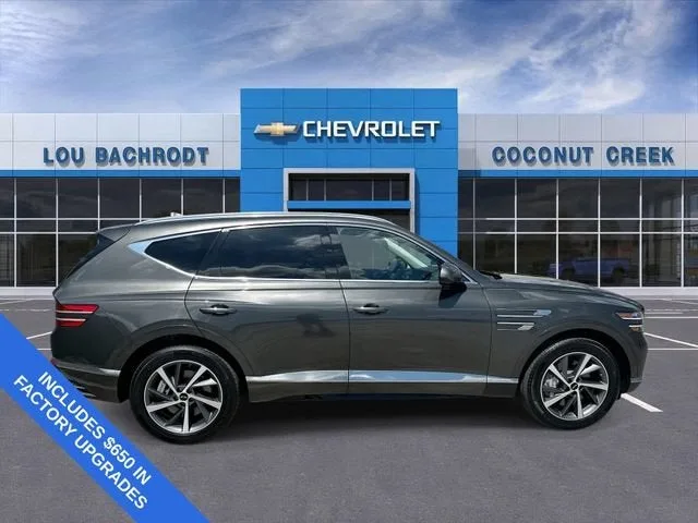 2025 Genesis GV80 3.5T Advanced photo 9