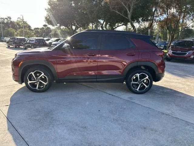 2022 Chevrolet Trailblazer RS photo 32