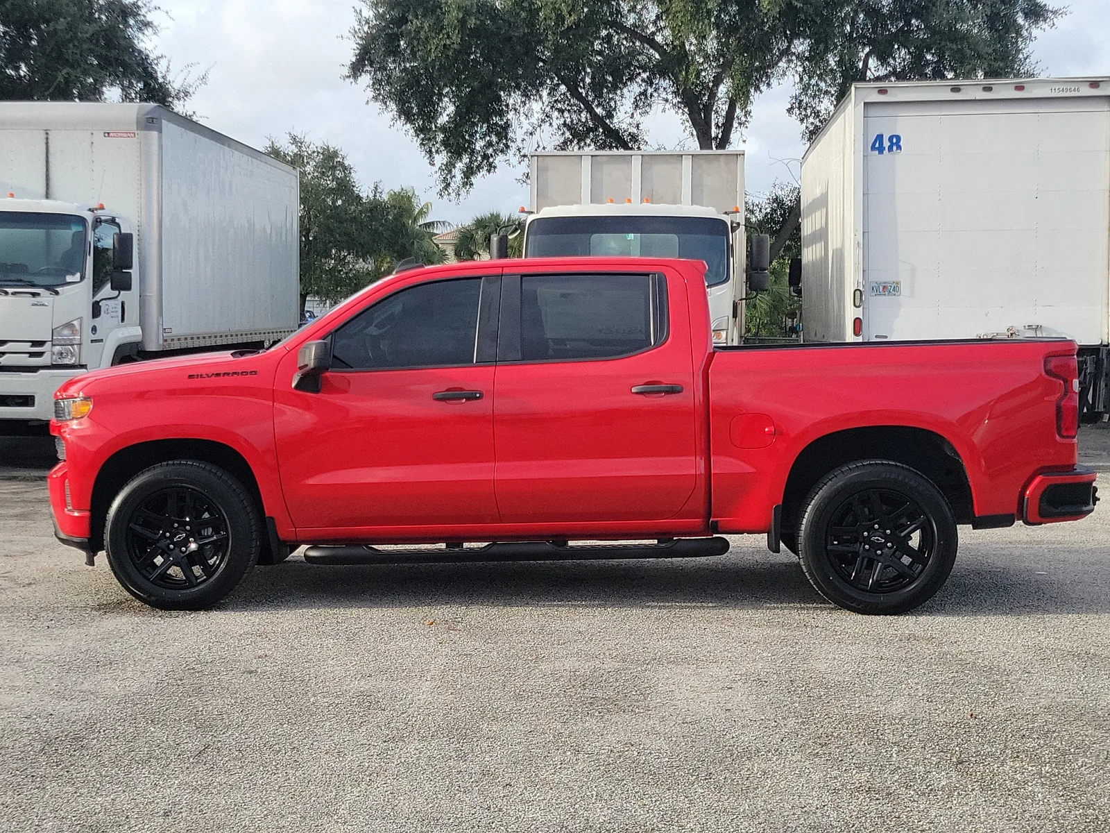 2021 Chevrolet Silverado 1500 Custom photo 6