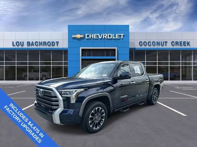2022 Toyota Tundra 4WD Limited photo 4