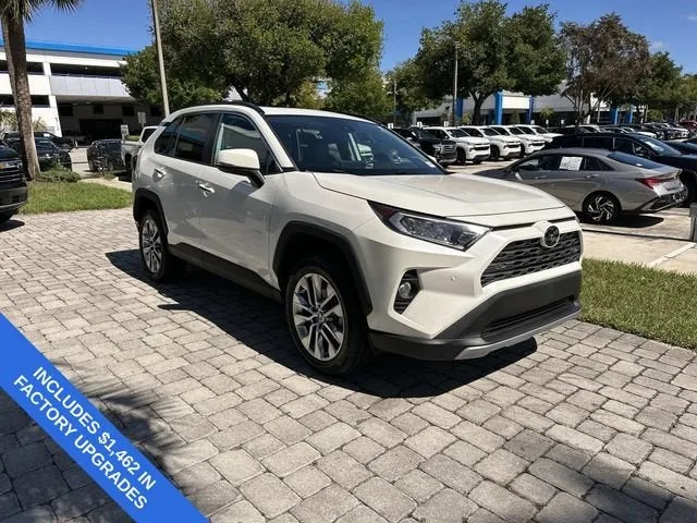 2021 Toyota RAV4 Limited photo 16