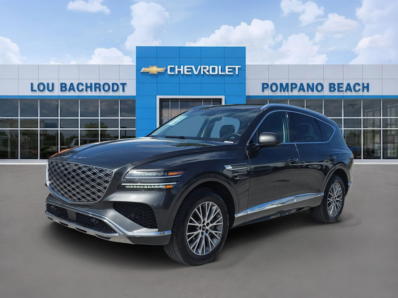 2026 Genesis GV80 2.5T photo 3