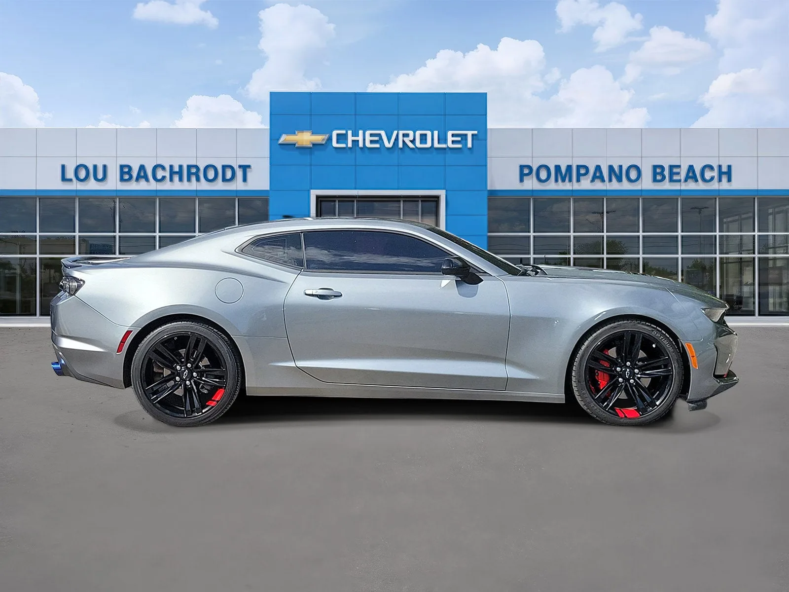 2023 Chevrolet Camaro LT1 photo 2