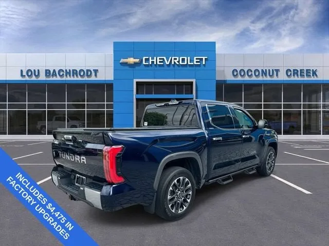 2022 Toyota Tundra 4WD Limited photo 8