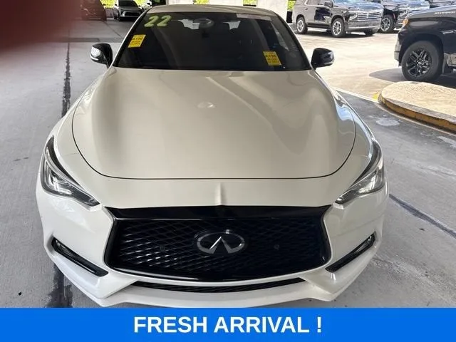 2022 INFINITI Q60 RED SPORT 400 photo 17