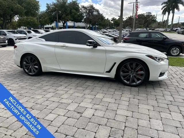 2022 INFINITI Q60 RED SPORT 400 photo 15