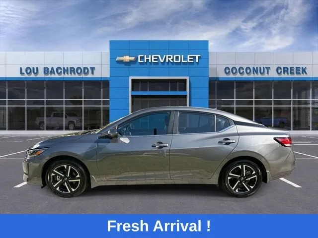 2025 Nissan Sentra SV photo 5