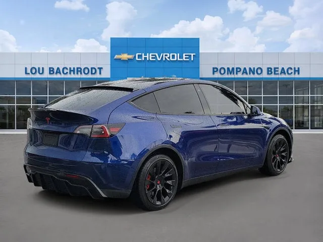 2020 Tesla Model Y Long Range photo 3