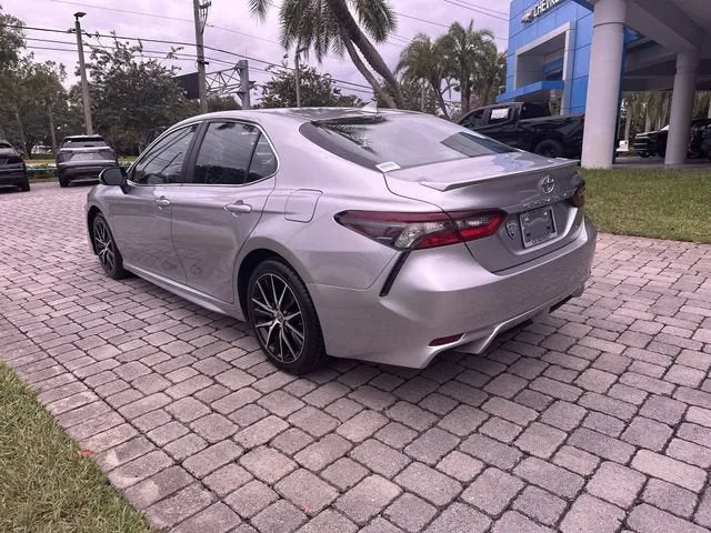 2024 Toyota Camry SE photo 34