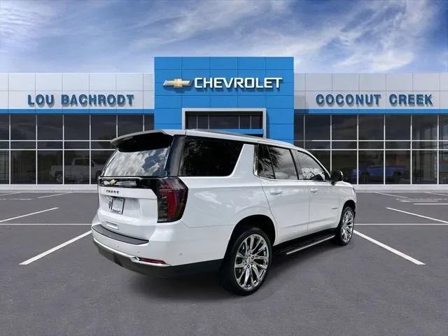 2025 Chevrolet Tahoe LS photo 8