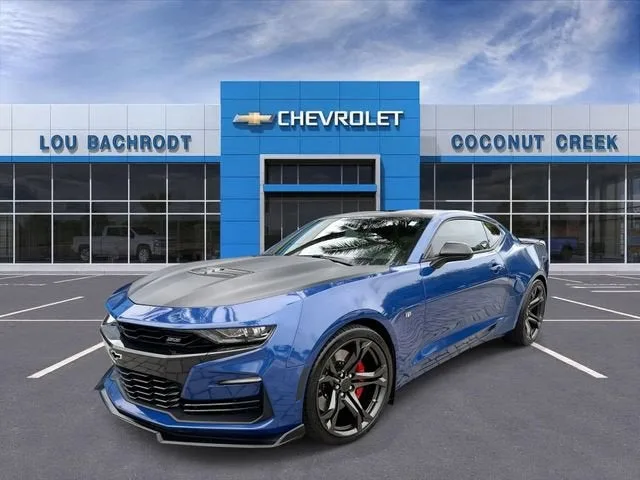 2019 Chevrolet Camaro 2SS photo 4