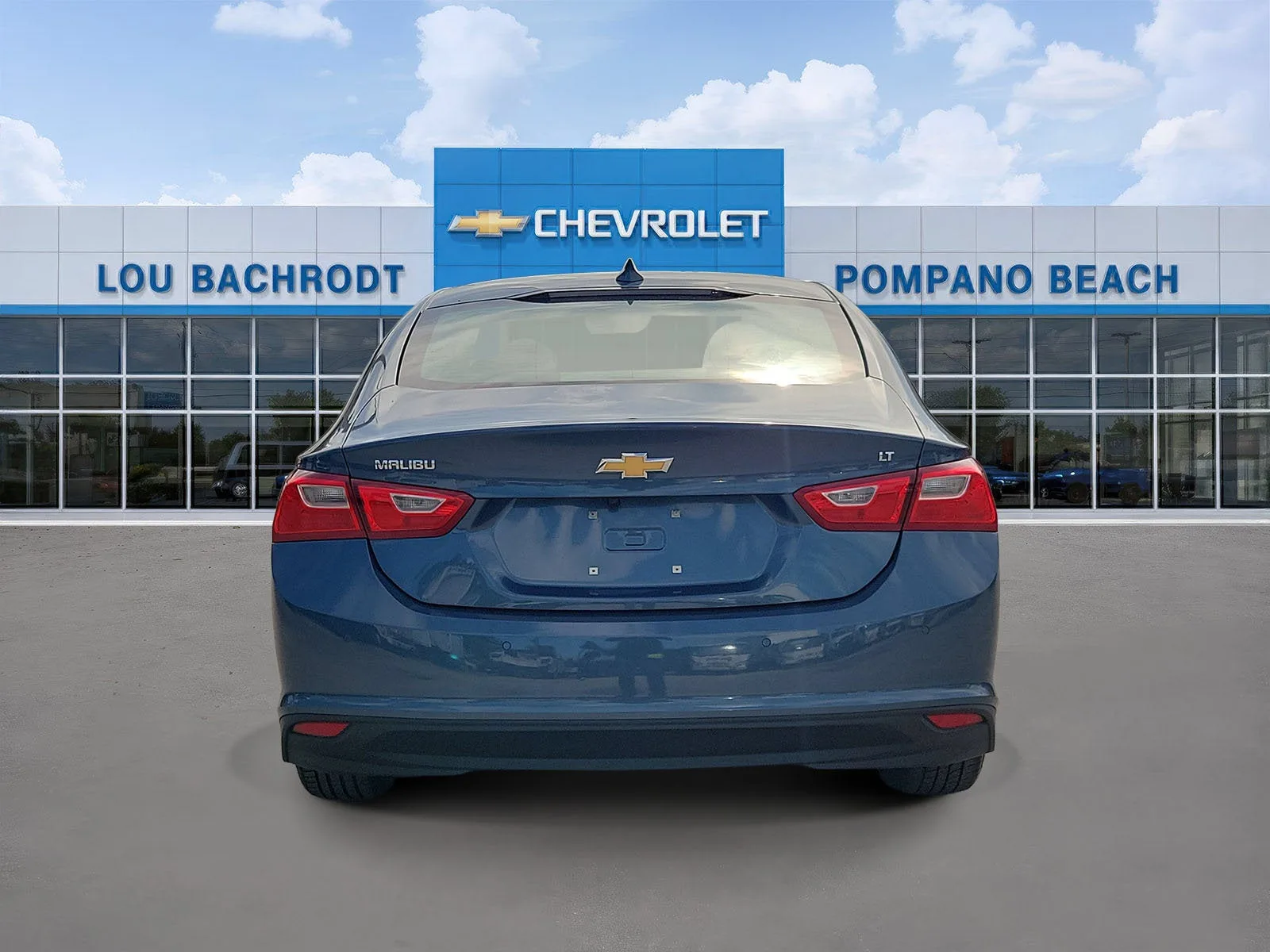 2025 Chevrolet Malibu 1LT photo 4