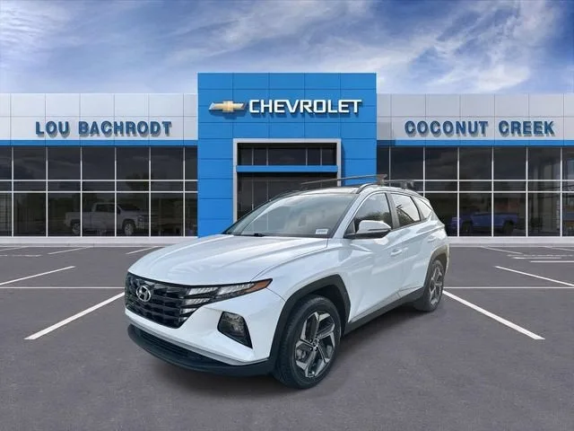 2022 Hyundai Tucson Hybrid SEL Convenience photo 4