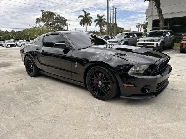 2012 Ford Mustang Shelby GT500 photo 14