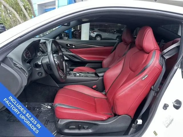 2022 INFINITI Q60 RED SPORT 400 photo 30