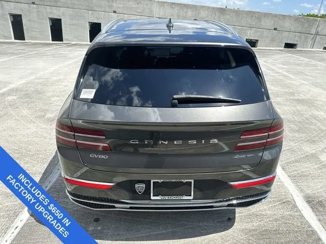 2025 Genesis GV80 3.5T Advanced photo 17