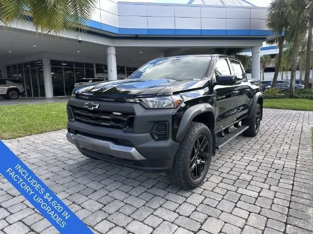 2023 Chevrolet Colorado 4WD Trail Boss photo 19