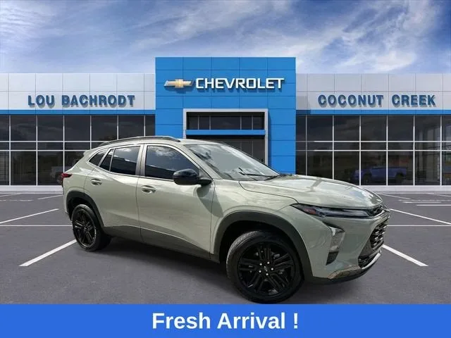 2025 Chevrolet Trax