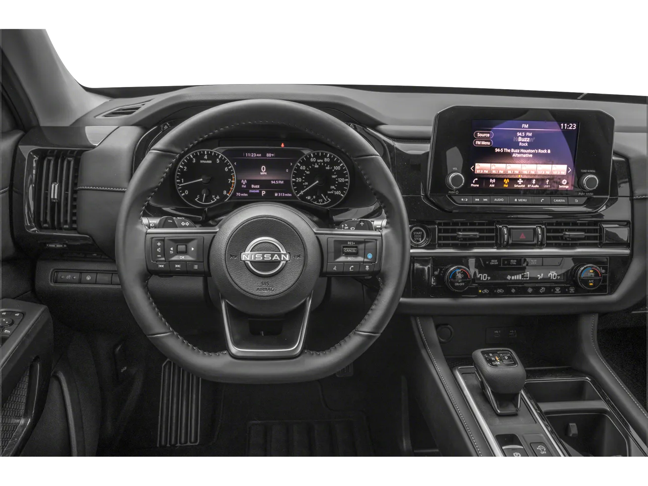 2025 Nissan Pathfinder SV photo 4