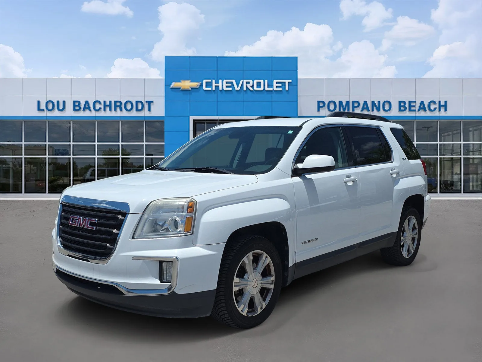 2017 GMC Terrain SLE photo 3